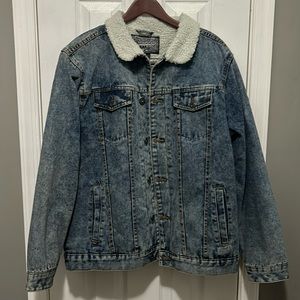 Men’s XL Jean Coat
